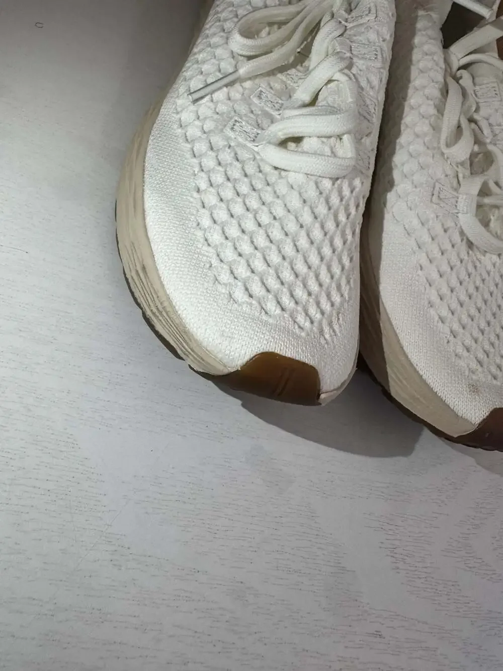 Men's Classic White Lunar Allday Knit Shoes